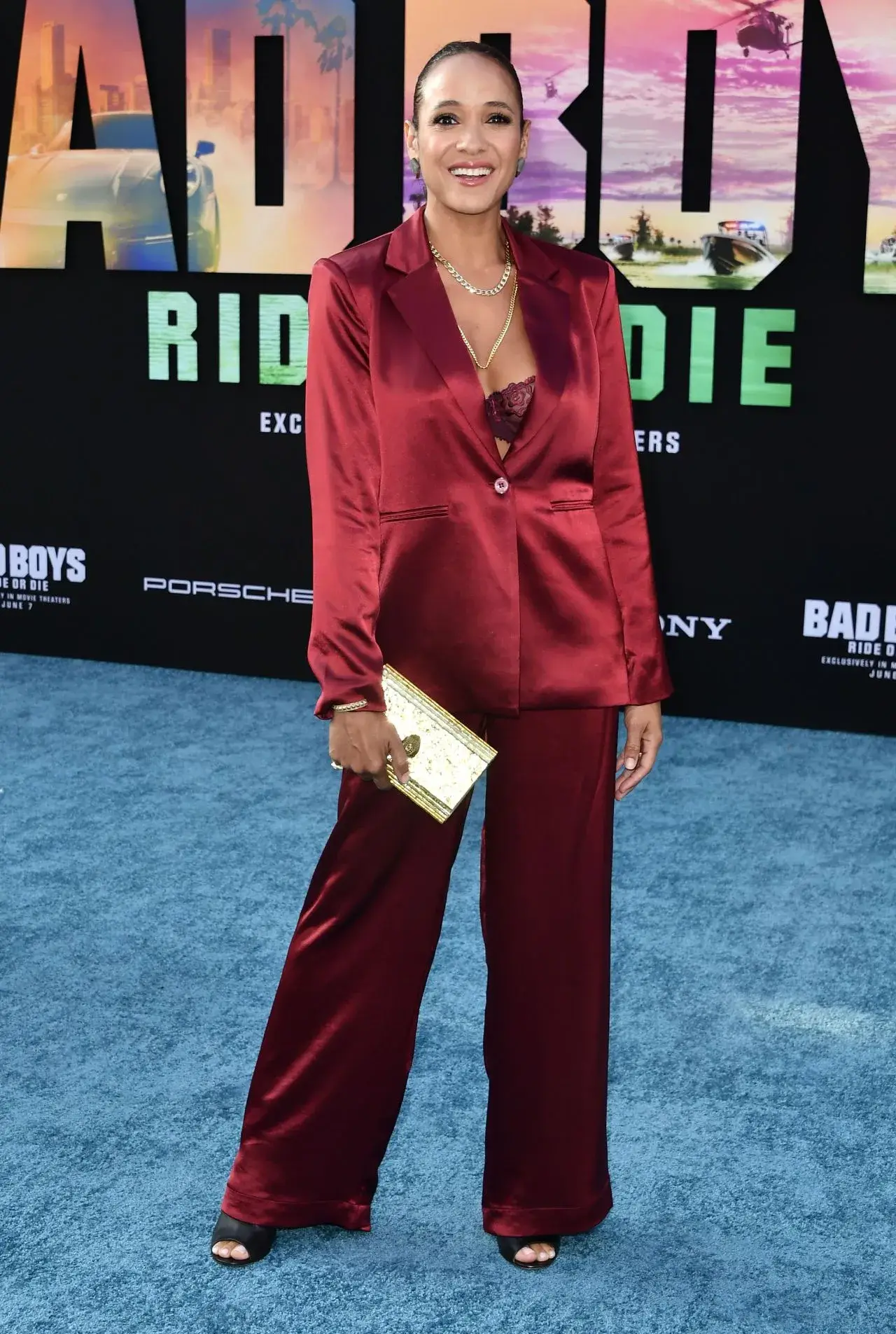 DANIA RAMIREZ PICS AT BAD BOYS RIDE OR DIE PREMIERE IN HOLLYWOOD 4